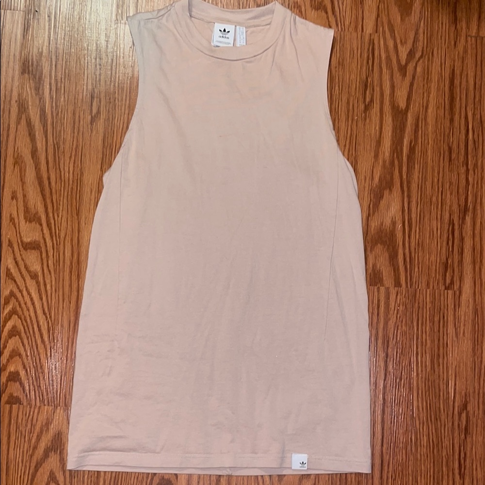 Adidas Light Tan Sleeveless Dress